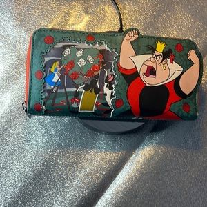 Loungefly Alice in Wonderland wallet